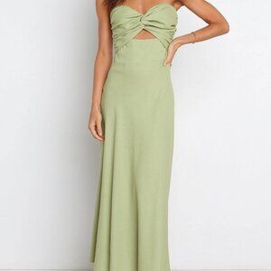 Petal + Pup Strapless Rosetta Dress